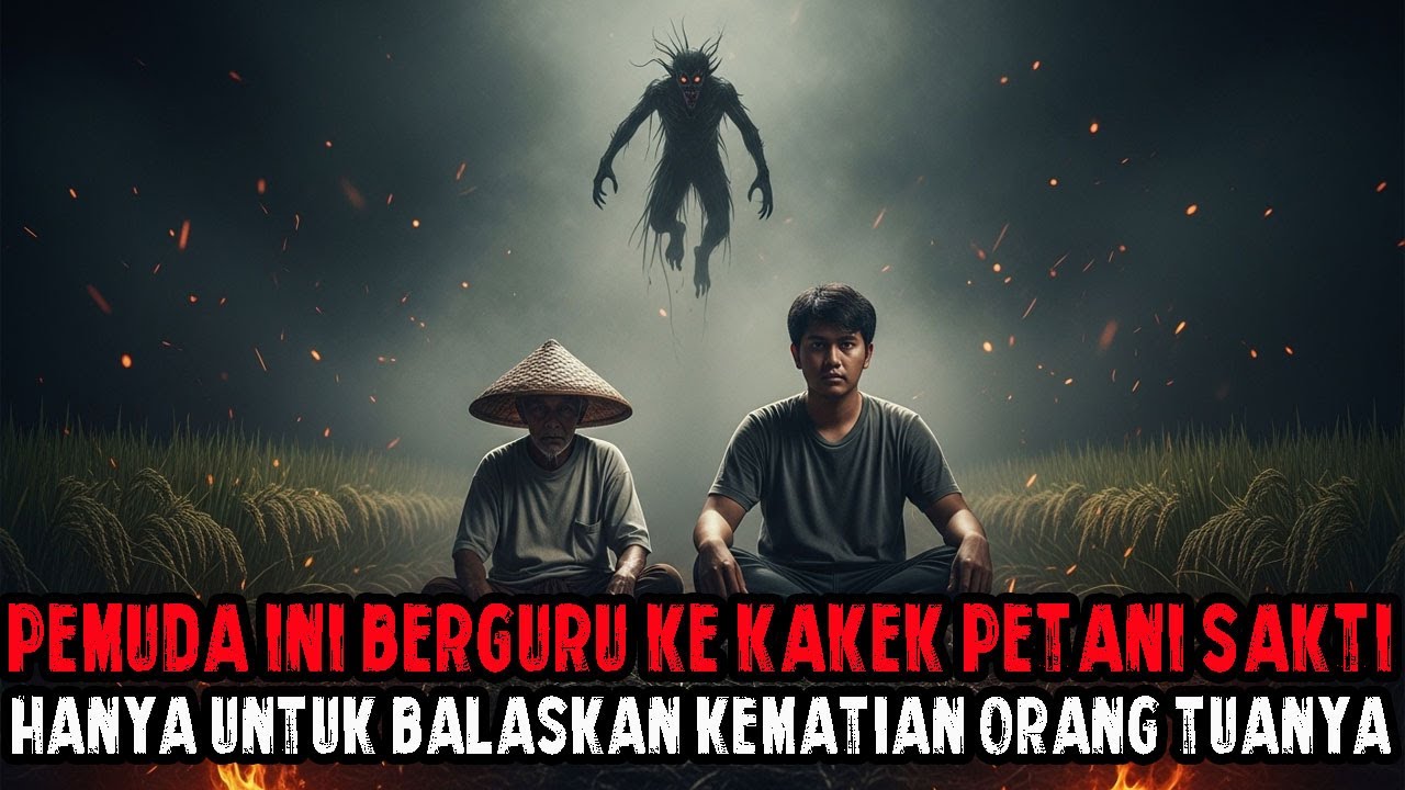 PEMUDA INI BERGURU KE PETANI TUA SAKTI UNTUK BALASKAN KEMATIAN ORANG TUANYA YANG DI TUMBALKAN DUKUN