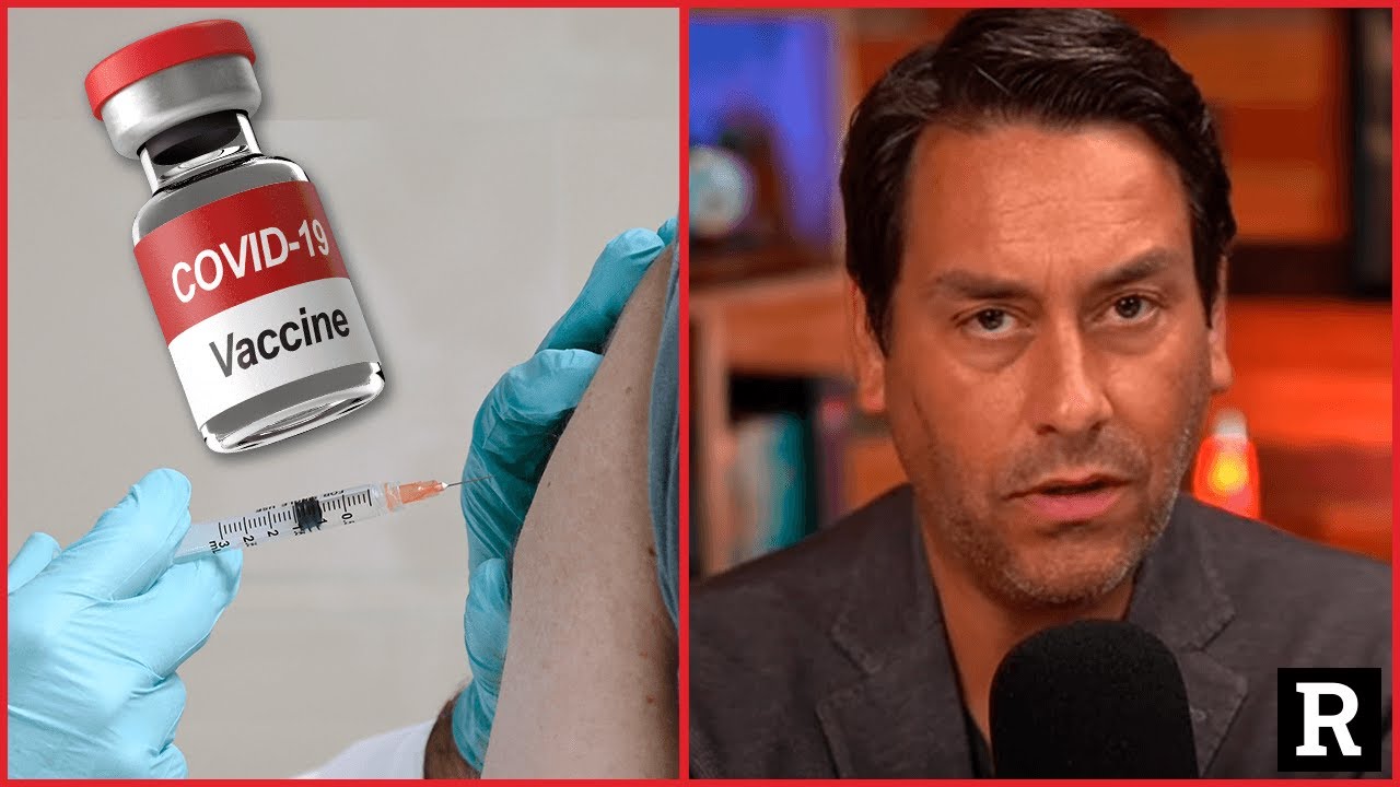 BOMBSHELL Vaccine News, it's bad | Redacted with Clayton Morris