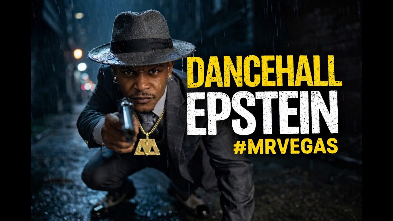 Mr Vegas Dancehall Epstein Official Music Video Raw Dancehall 