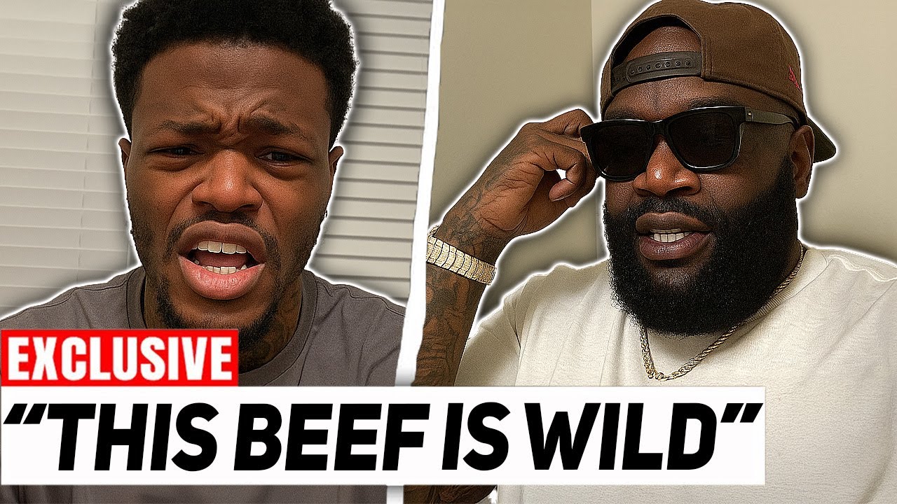 Rick Ross EXPOSED By DC Young Fly — (This Got MESSY!)