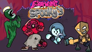 Friday Night Spookys  Friday Night Funkin Mod