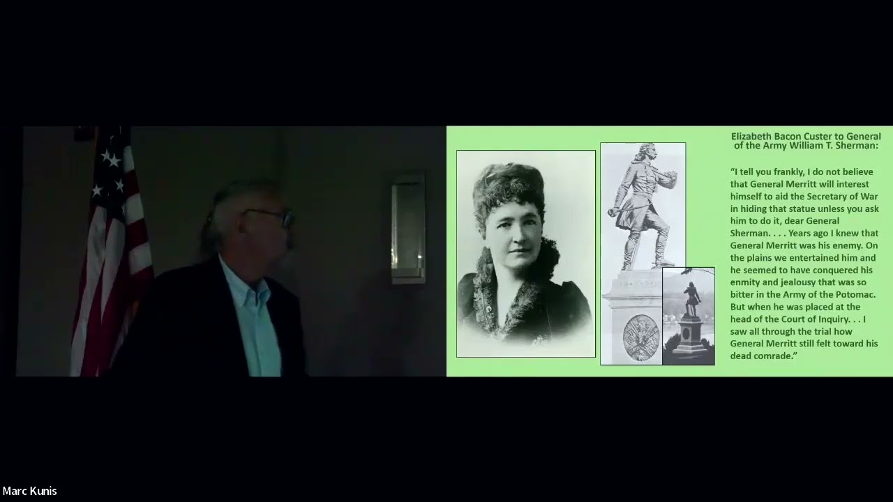 CWRT Meeting Sept 2023: Al Ovies on George Custer, Wesley Merritt and  the Army of the Potomac