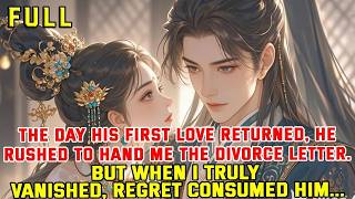 His first love’s return—he rushed the divorce. When I vanished, regret ate him...