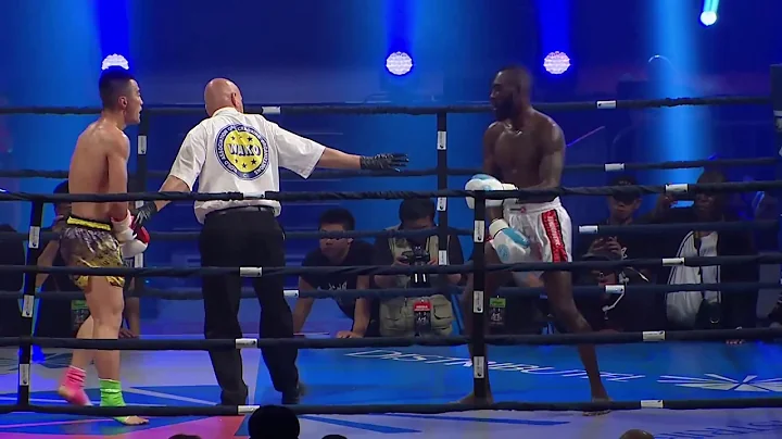 Wu Lin Feng Kickboxing Toronto | JASON HINDS vs ZH...
