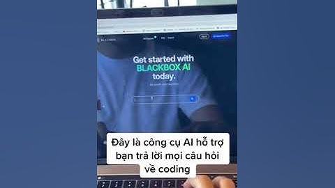 Có ai thử sử dụng trình duyệt AI này chưa #blackbox #coding #laptrinh #vscode #chatgpt #xuhuong