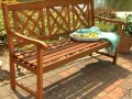 Magnolia 5 ft Wood Garden Bench - Product Review Video Magnolia 5 ft Wood Garden Bench - Product Review Video