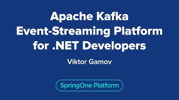 Apache Kafka Event-Streaming Platform for .NET Developers
