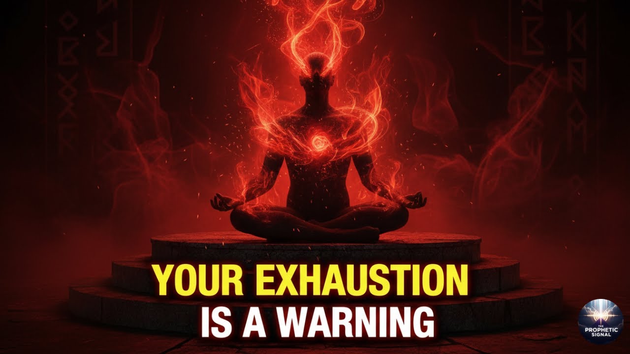 7 Signs God Is Shifting Your Life Through Exhaustion 😮✨