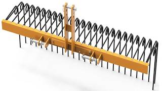 How to Assemble The 60 Inch Yitamotor Pine Straw Rake