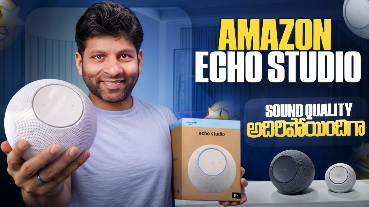 Amazon Echo Studio or Echo Dot MAX | Latest Smart speakers