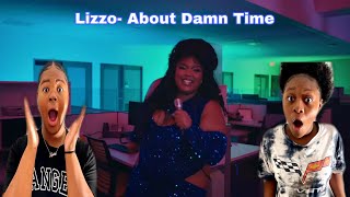 SHE'S A GODDESS!! LIZZO- ABOUT DAMN TIME (REACTION)