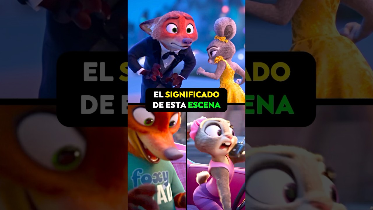 😮❤️ ¿Te diste cuenta de este detalle en el trailer de Zootopia 2?