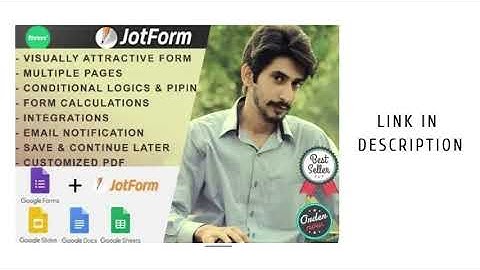 I Will Design And Create Mobile  Responsive Jotform