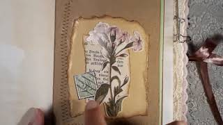 My 1st DT Project for Done by Dorothy with digi kit Mountain Flowers