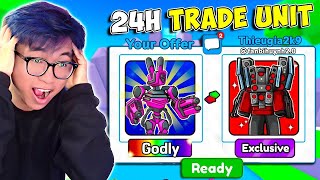 BI HUỲNH HÀNH TRÌNH TỪ MECH BUNNY TITAN TRADE HYPER UTS TRONG TOILET TOWER DEFENSE