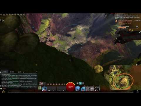 [Guild Wars 2] Tangled Depths SCAR Scrap Metal Collection Cheese Method