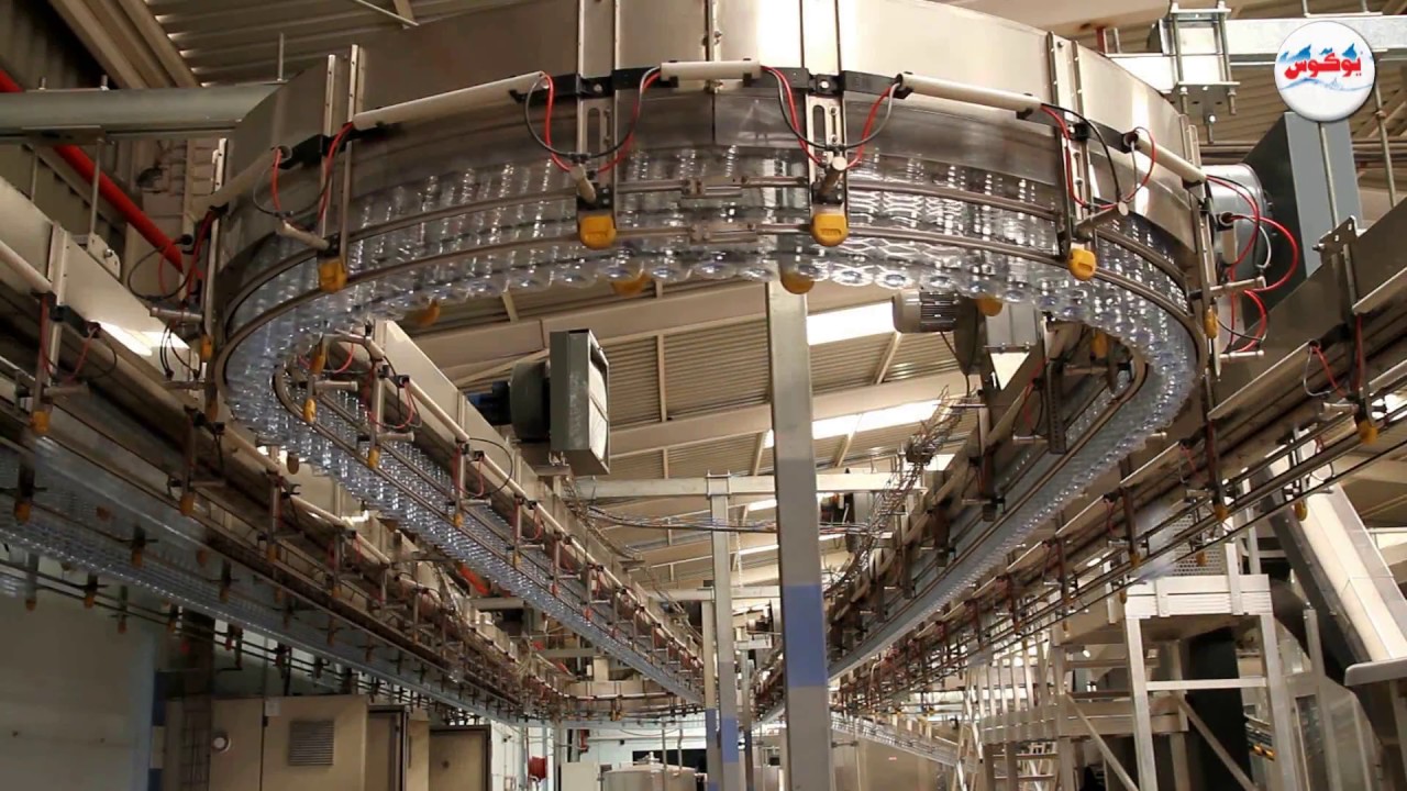 شركة يوكوس لانتاج المياه المعدنية  بالجزائر - تبسة