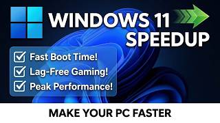 How to Speed Up Windows 11 &10 (Best Settings)