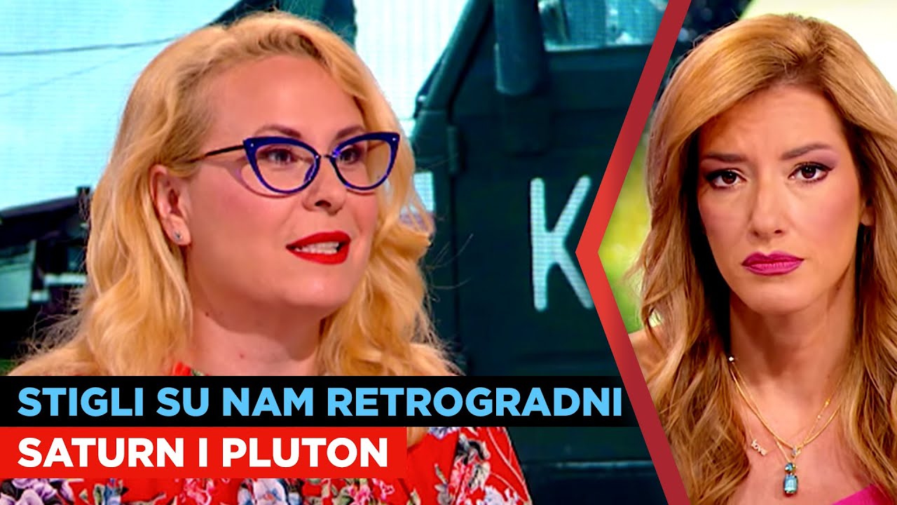 Šta znači kada retrogradni Saturn i Pluton hodaju unazad? I Jelena Đokić I URANAK1