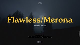 Adrian Khalif - Flawless/Merona ( Karaoke)