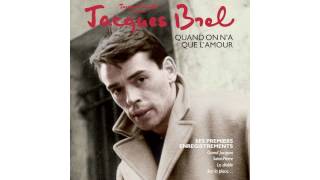 Watch Jacques Brel Il Pleut Les Carreaux video