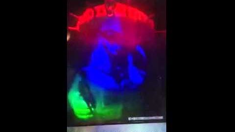 Atari Cosmos - Space Invaders hologram