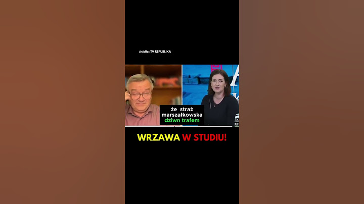 ZADYMA W STUDIU! GEMBICKA ZAORAŁA POSŁA OD TUSKA! #shorts
