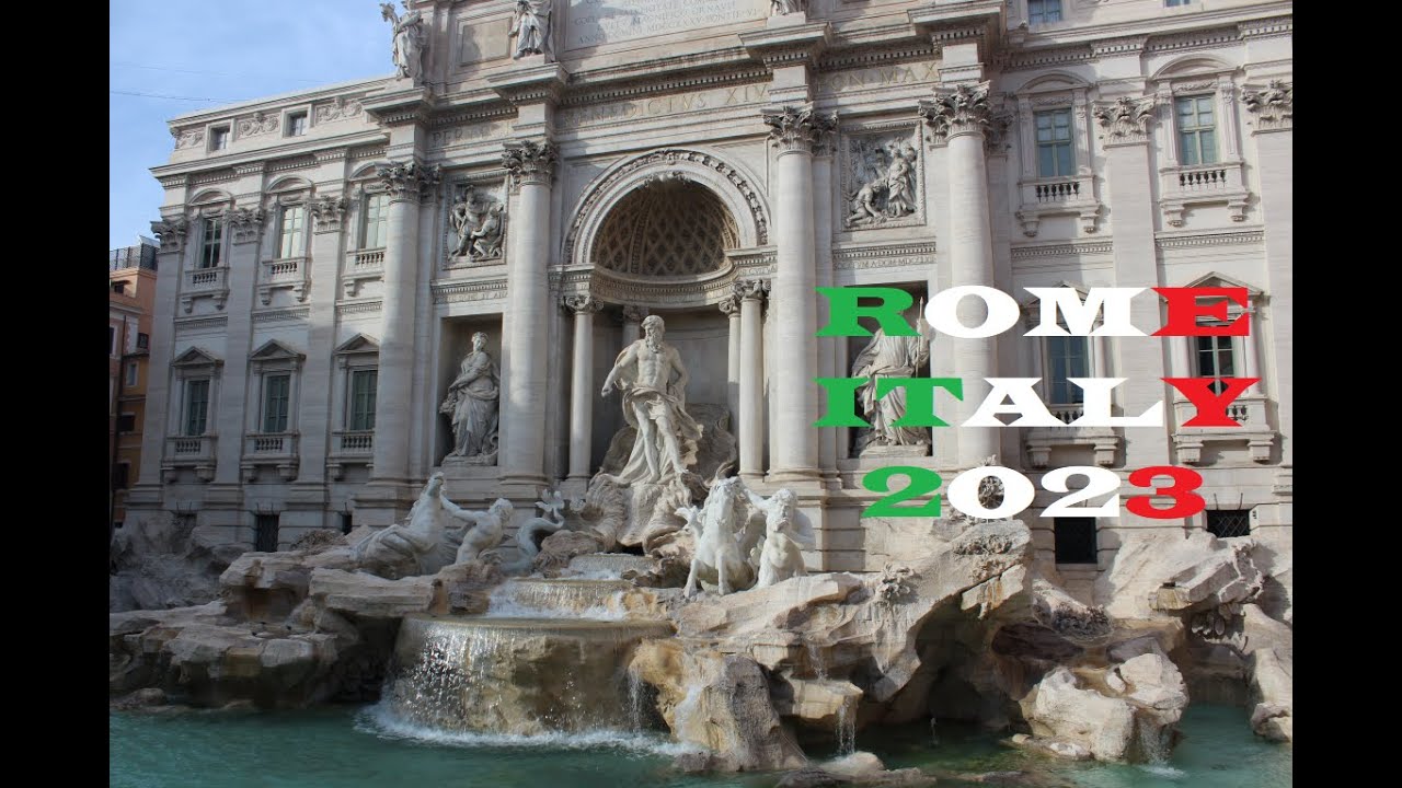 Rome cinematic travel (4K)