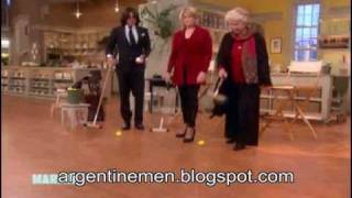 Nacho Figueras - Martha Stewart