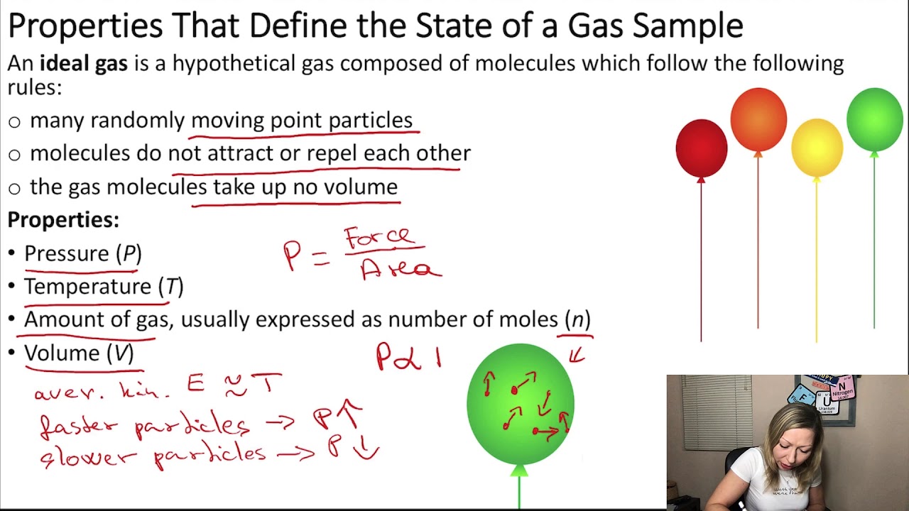 Ideal Gas Equation Explained With Balloons PV NRT YouTube Ideal Gas Equation Explained With Balloons PV NRT YouTube