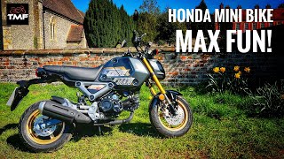 2023 Honda MSX125 Grom - First Ride Review