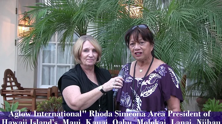 Studio 39 Aglow International: Rhoda Simeona Area ...