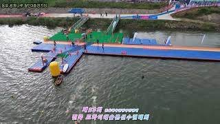 2023년 문화체육관광부장관배 전국 트라이애슬론선수권대회 철인3종경기 대회 웅포 곰개나루 경기장