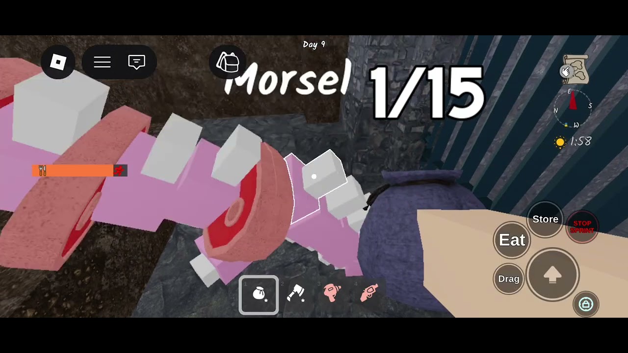 Playing 99 night in the forest