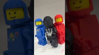 Upscaled Lego Blacktron Space Man