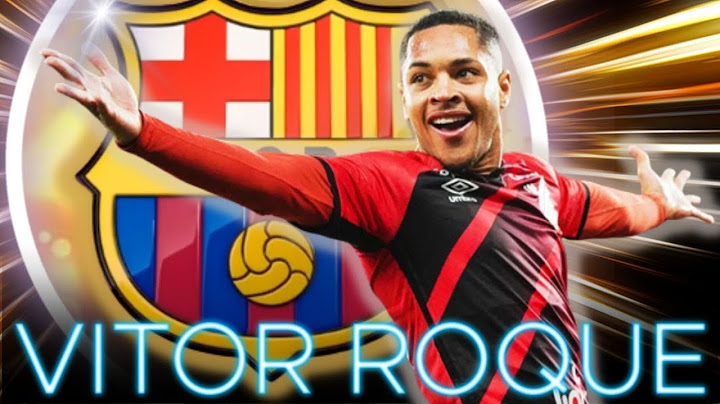 Vitor Roque Barcelona Deco will bring him!