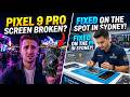 Cracked Google Pixel 9 Pro Screen Repairs During Vivid 2026 – Who Can Fix It on the Spot in Sydney?
