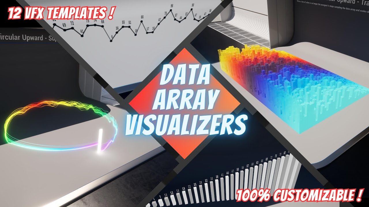 DATA ARRAY VISUALIZERS (UE Marketplace) - Trailer - YouTube
