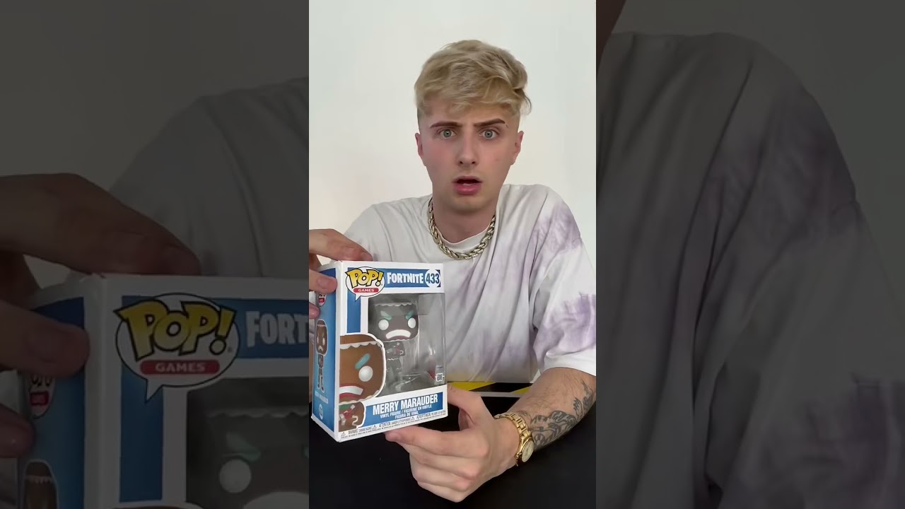 Merry Marauder Fortnite FunkoPop LifeHack 