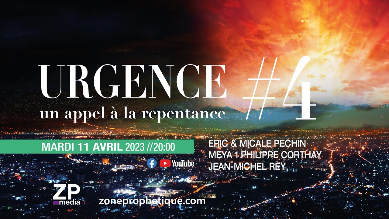 URGENCE un appel à la repentance #4