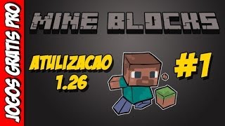 2D Minecraft - Mine Blocks 1.26 - Skins and Minecarts 