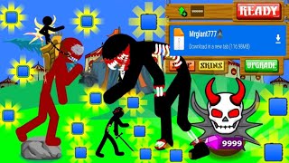 INSANE NEW MUTANT ZOMBIE &amp; GIANT KAI  UNLOCKED! 😈 Stick War Legacy MOD 9999 Gems