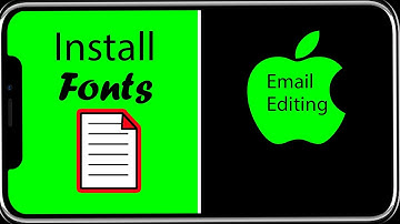 How to Install Fonts on iPhone for Free in Email