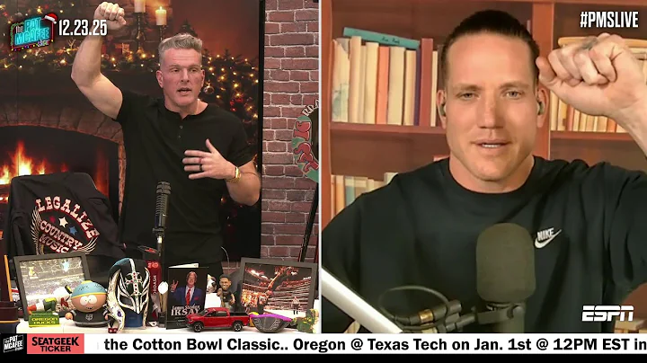The Pat McAfee Show Live | Tuesday December 23rd 2025