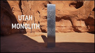 We Found The Utah Monolith