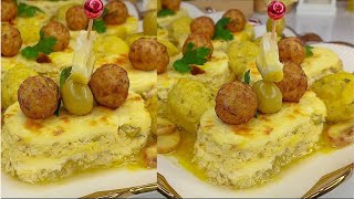 أطباق رمضان2026💥طبق رئيسي عائلي زاكي راقي شهي يحمر الوجه لي يذوقو عندك يطلب الوصفة من بنتو🤤 screenshot 1