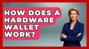 How Does A Hardware Wallet Work? - CryptoBasics360.com