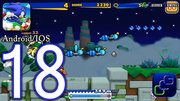 Sonic Runners Android iOS Walkthrough - Part 18 - Episode 16: Dr. Eggman