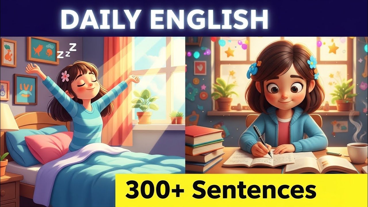 Daily Routine in English | 300+ Sentences in Present Simple for ...
