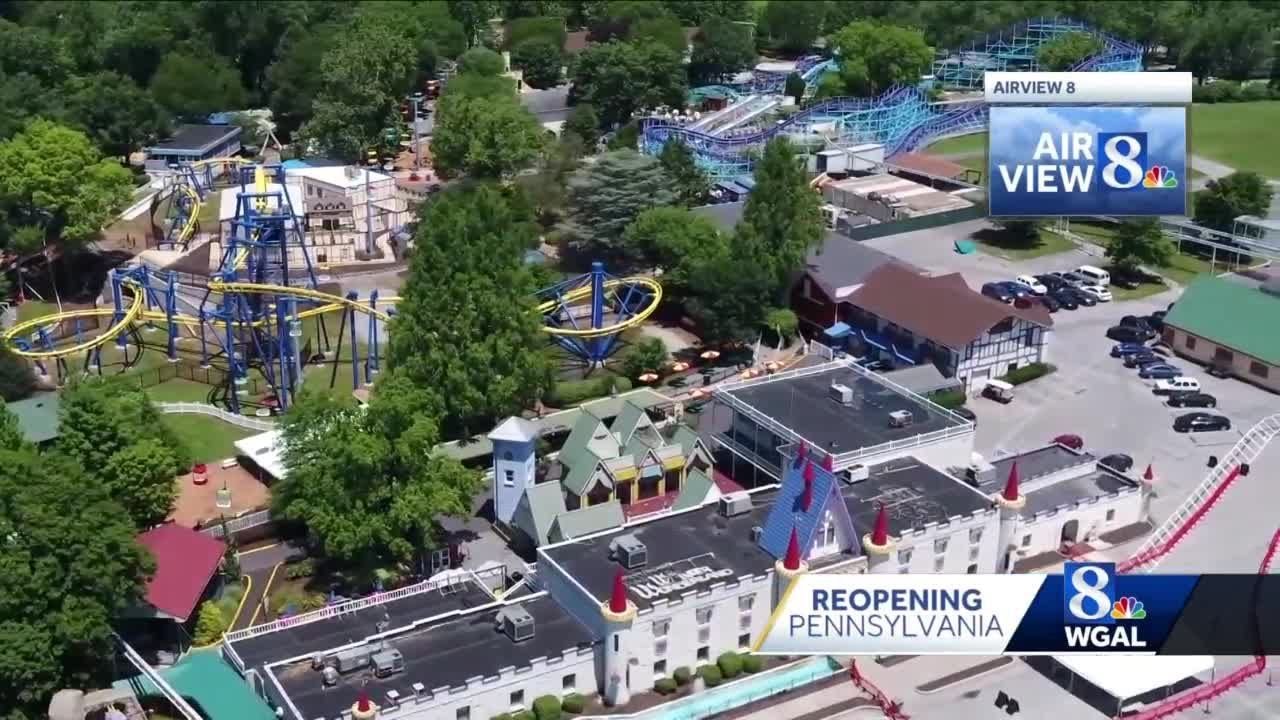 Dutch Wonderland prepares to reopen July 18 YouTube